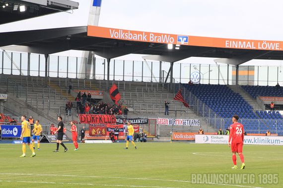Eintracht Braunschweig vs SG Sonnenhof-Großaspach (1-1)