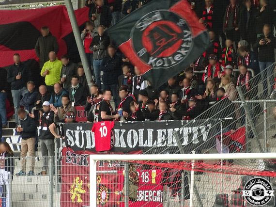 SG Sonnenhof-Großaspach vs Hallescher FC (1-1)