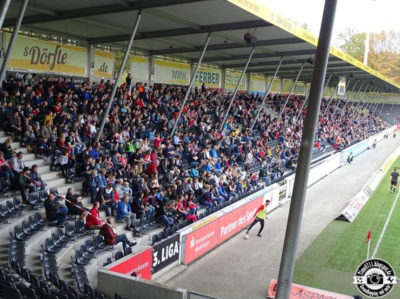 SG Sonnenhof-Großaspach vs Eintracht Braunschweig (1-3)