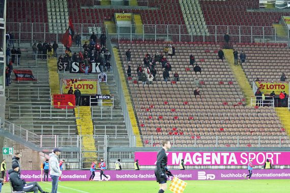 1. FC Kaiserslautern vs SG Sonnenhof-Großaspach (0-0)