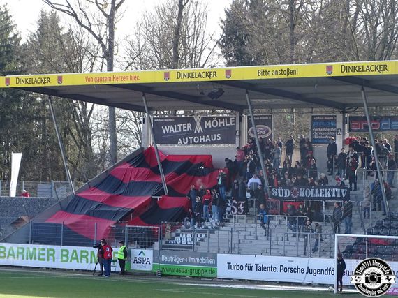 SG Sonnenhof-Großaspach vs FC Hansa Rostock (0-1)