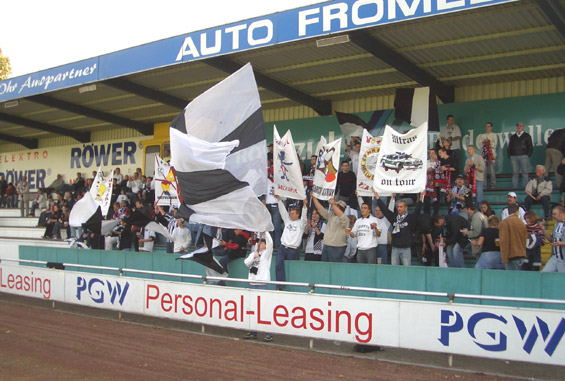 Sportfreunde Lotte vs SG Wattenscheid 09 (2-2)