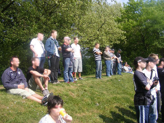 MSV Duisburg II vs SG Wattenscheid 09 (1-1)