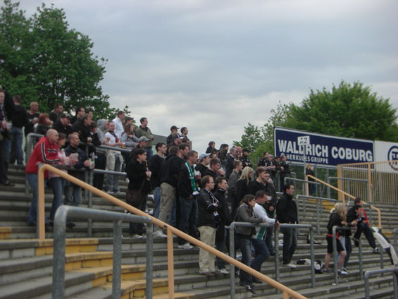 Sportfreunde Siegen vs SG Wattenscheid 09 (0-1)