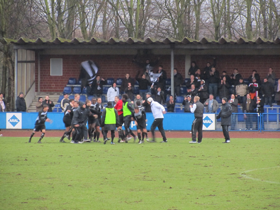 SC Hassel vs SG Wattenscheid 09 (1-3)