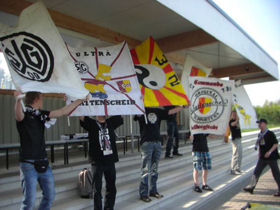 BV Westfalia Wickede vs SG Wattenscheid 09 (0-4)