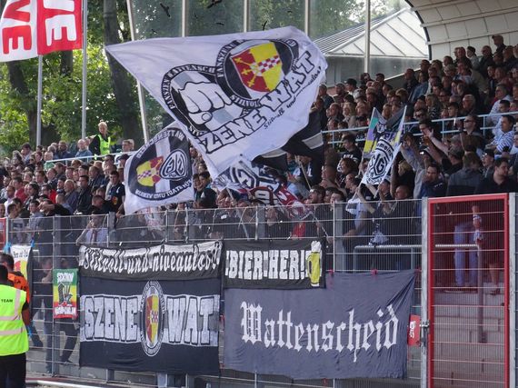 SG Wattenscheid 09 vs TSV Alemannia Aachen (3-1)