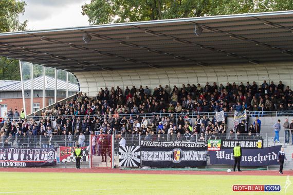 SG Wattenscheid 09 vs Wuppertaler SV Borussia (1-2)