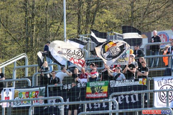 Wuppertaler SV vs SG Wattenscheid 09 (3-2)