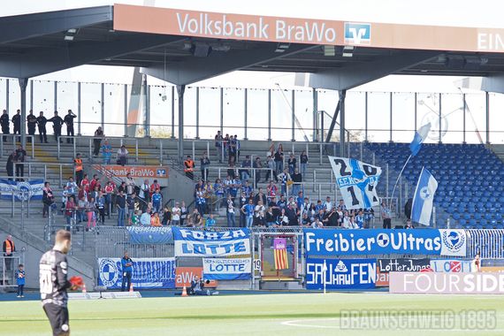 Eintracht Braunschweig vs Sportfreunde Lotte (2-2)