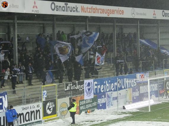 Sportfreunde Lotte vs TSV 1860 München (1-1)