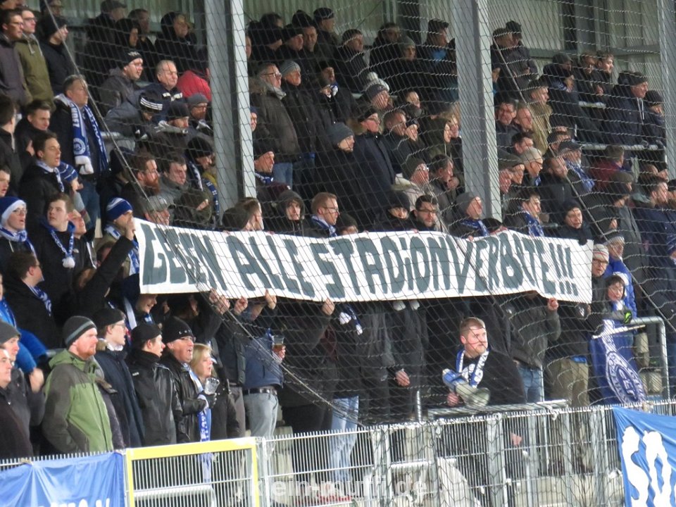 Sportfreunde Lotte vs SC Preußen Münster (1-0)