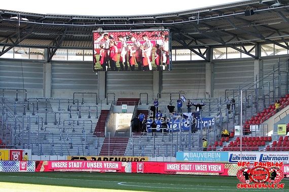 Hallescher FC vs Sportfreunde Lotte (0-0)