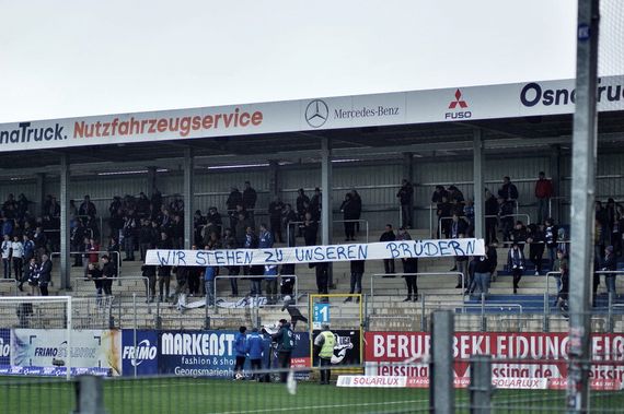 Sportfreunde Lotte vs SC Fortuna Köln (1-2)