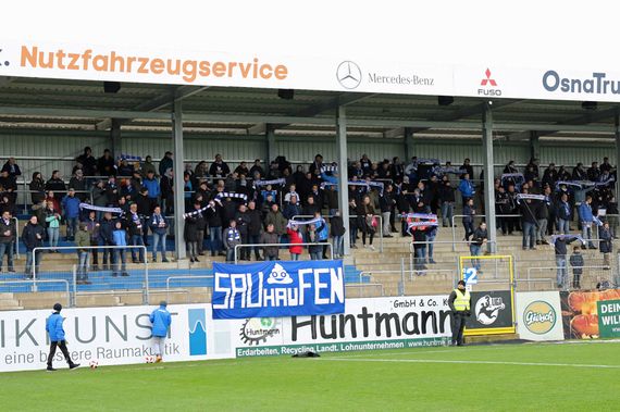 Sportfreunde Lotte vs 1. FC Kaiserslautern (0-2)