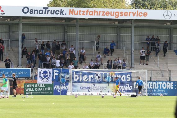 Sportfreunde Lotte vs Hallescher FC (0-1)