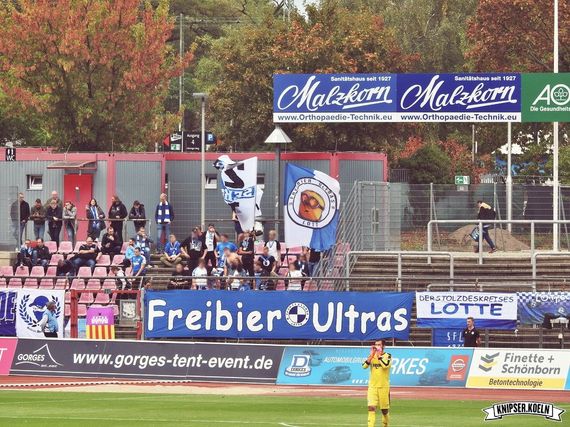 SC Fortuna Köln vs Sportfreunde Lotte (1-1)