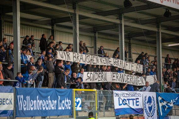 Sportfreunde Lotte vs FC Carl Zeiss Jena (2-0)