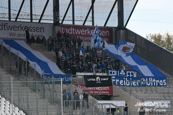Rot-Weiss Essen vs Sportfreunde Lotte (4-1)