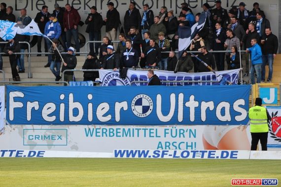 Sportfreunde Lotte vs Wuppertaler SV (2-2)