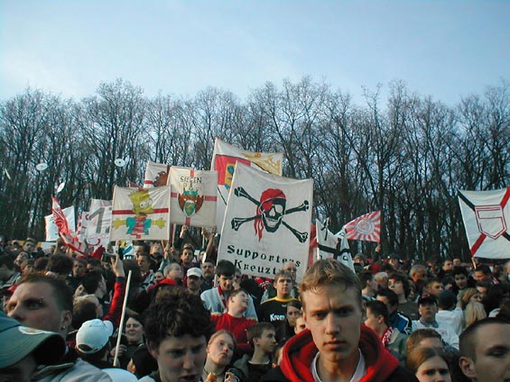 Sportfreunde Siegen vs SV Wehen Wiesbaden (2-0)