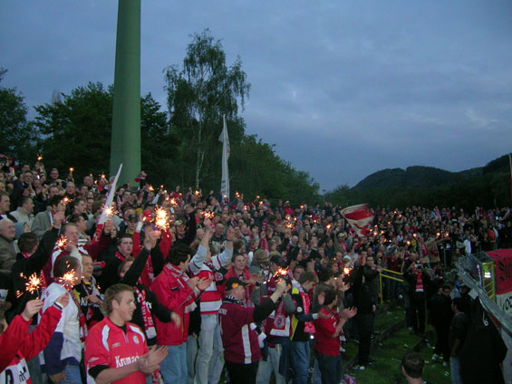 TuS Koblenz vs Sportfreunde Siegen (0-1)