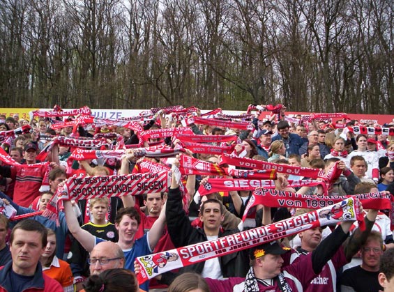 Sportfreunde Siegen vs FC Nöttingen (4-0)