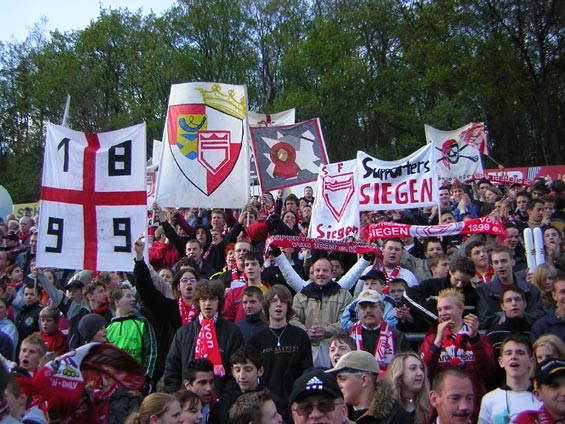 Sportfreunde Siegen vs SV Elversberg (2-0)