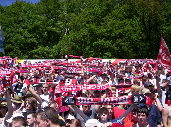 Sportfreunde Siegen vs FSV Mainz 05 Am. (1-1)