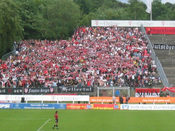 SV Darmstadt 98 vs Sportfreunde Siegen (2-3)