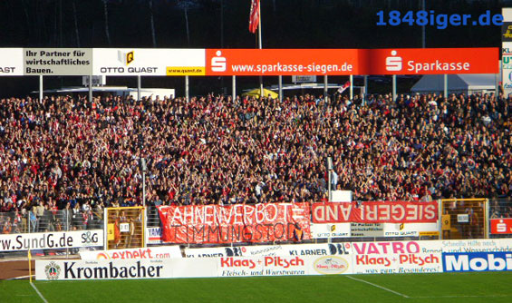 Sportfreunde Siegen vs VfL Bochum (3-0)