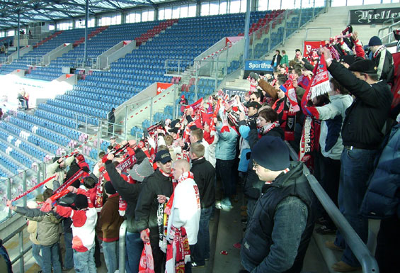 FC Hansa Rostock vs Sportfreunde Siegen (2-0)