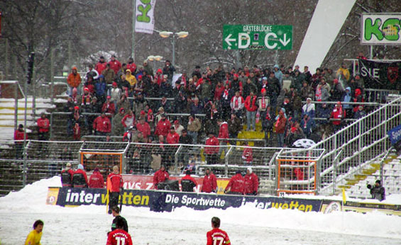 Dynamo Dresden vs Sportfreunde Siegen (1-0)