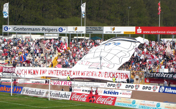Sportfreunde Siegen vs Wacker Burghausen (2-1)