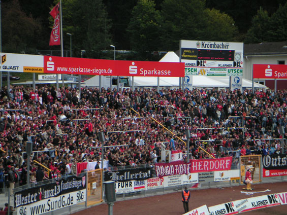 Sportfreunde Siegen vs Dynamo Dresden (2-2)