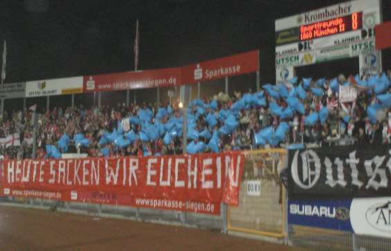 Sportfreunde Siegen vs TSV 1860 München II (1-2)