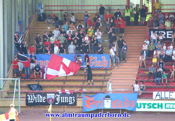 Sportfreunde Siegen vs KSV Hessen Kassel (1-2)