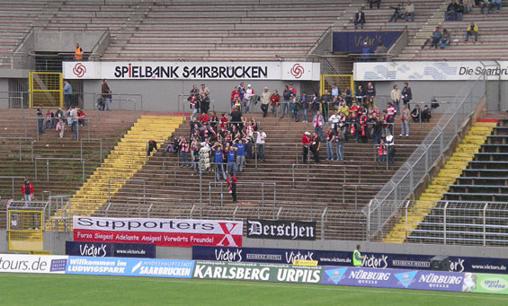 1. FC Saarbrücken vs Sportfreunde Siegen (1-1)
