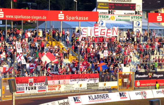 Sportfreunde Siegen vs SSV Reutlingen 05 (3-0)