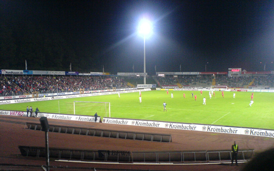 Sportfreunde Siegen vs FC Bayern München II (1-1)