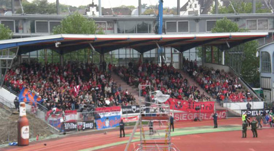 KSV Hessen Kassel vs Sportfreunde Siegen (0-0)