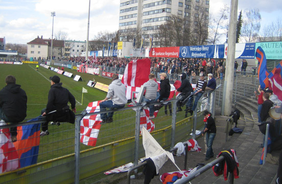 SSV Jahn Regensburg vs Sportfreunde Siegen (0-1)