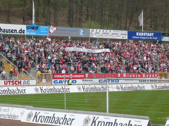 Sportfreunde Siegen vs KSV Hessen Kassel (1-1)