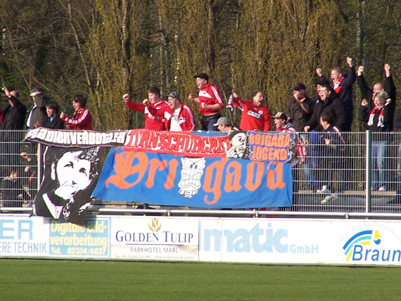 VfB Hüls vs Sportfreunde Siegen (1-0)