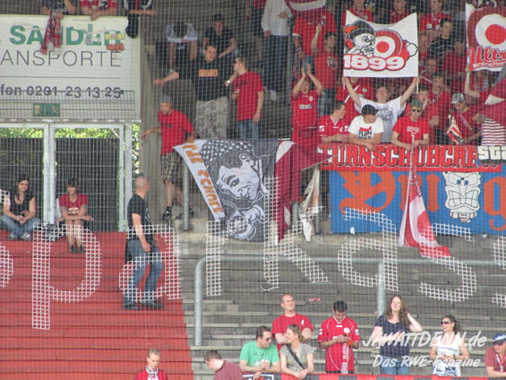Rot-Weiss Essen II vs Sportfreunde Siegen (1-1)