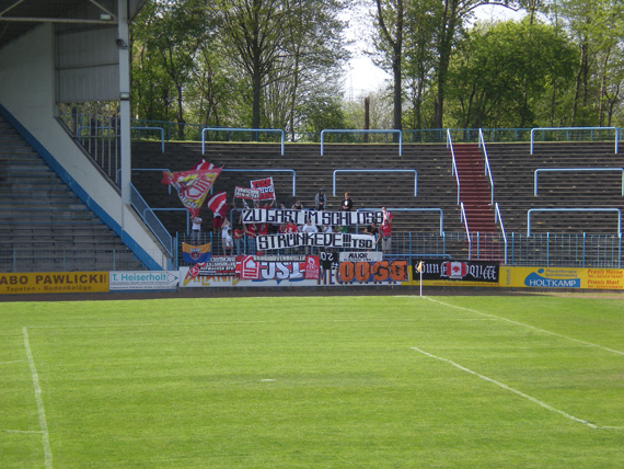 Westfalia Herne vs Sportfreunde Siegen (1-3)