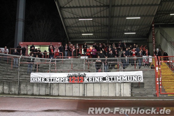 Rot-Weiß Oberhausen vs Sportfreunde Siegen (0-1)