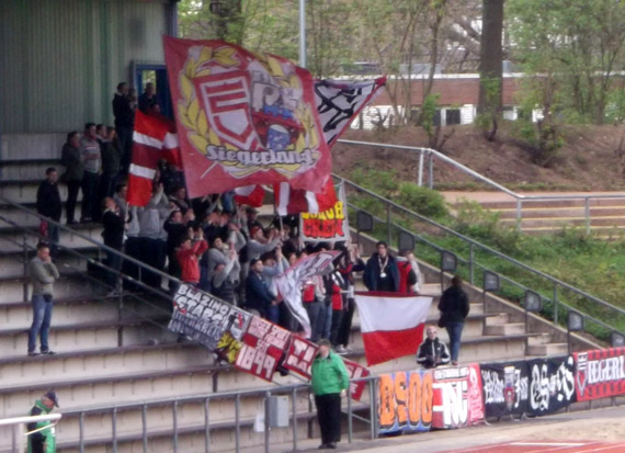 Borussia Mönchengladbach II vs Sportfreunde Siegen (0-0)