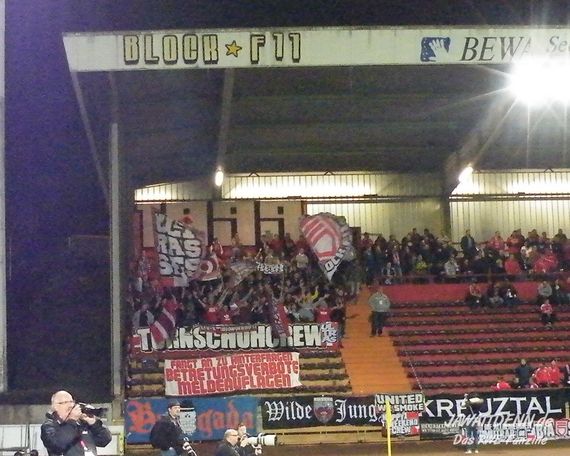 Sportfreunde Siegen vs Rot-Weiss Essen (1-3)