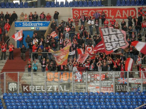 FC Schalke 04 II vs Sportfreunde Siegen (1-1)